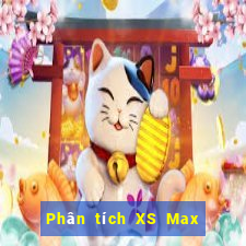 Phân tích XS Max 4D ngày mai