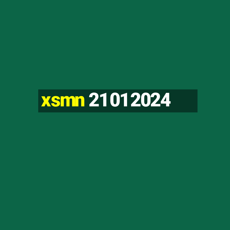 xsmn 21 01 2024