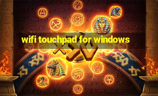 wifi touchpad for windows