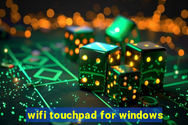 wifi touchpad for windows