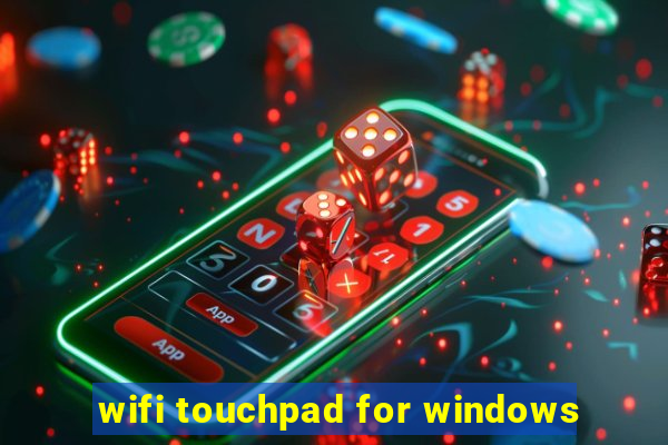 wifi touchpad for windows