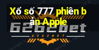 Xổ số 777 phiên bản Apple