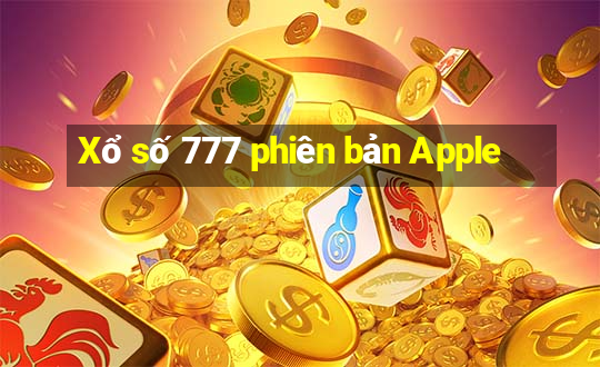 Xổ số 777 phiên bản Apple