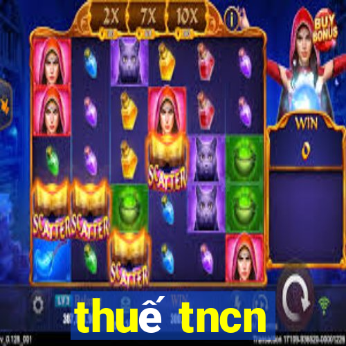 thuế tncn