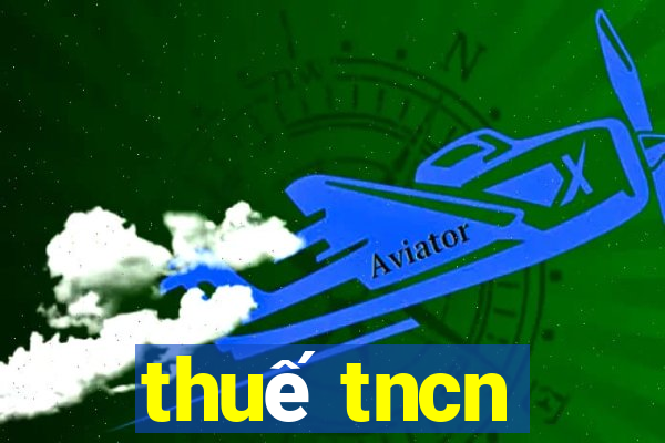 thuế tncn