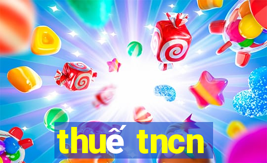 thuế tncn