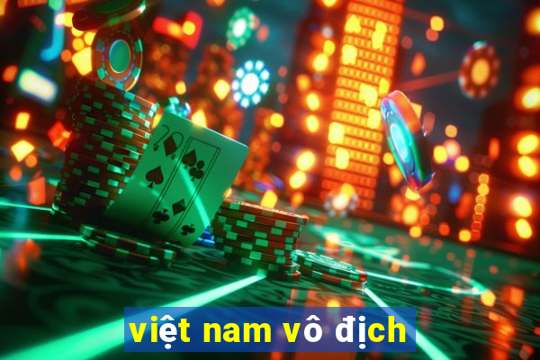 việt nam vô địch