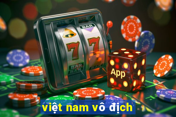 việt nam vô địch