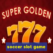 soccer slot game