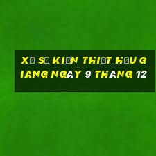 xổ số kiến thiết hậu giang ngày 9 tháng 12