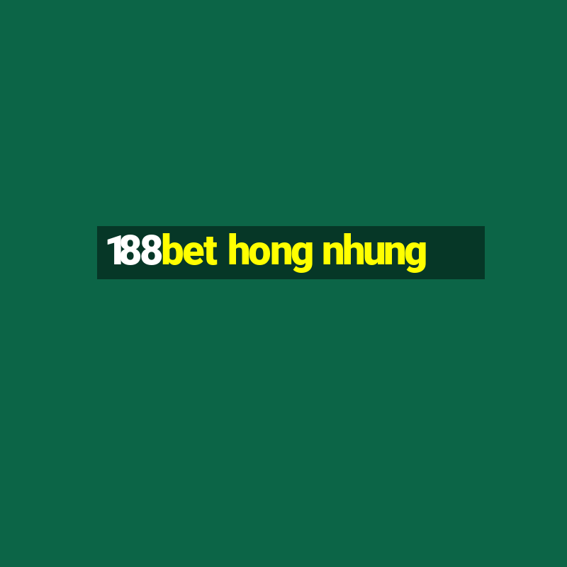 188bet hong nhung