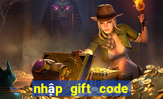 nhập gift code liên quân