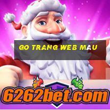 go Trang web màu