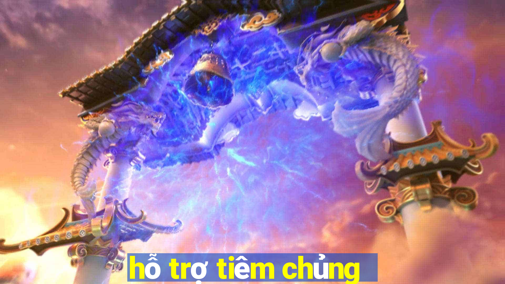 hỗ trợ tiêm chủng