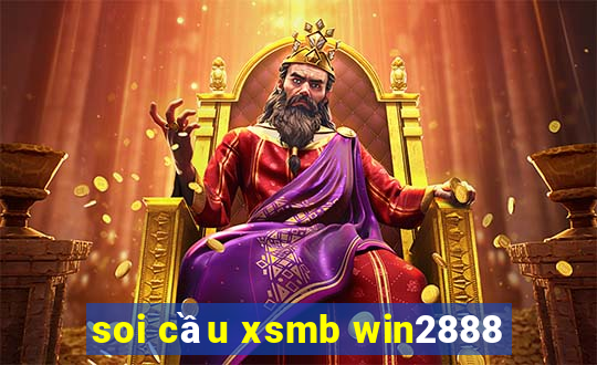 soi cầu xsmb win2888