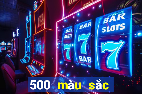 500 màu sắc nhanh 3 tải về