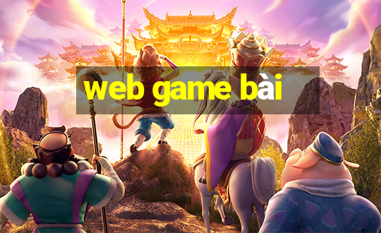 web game bài