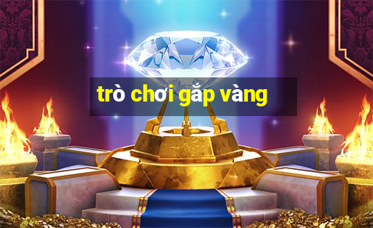 trò chơi gắp vàng