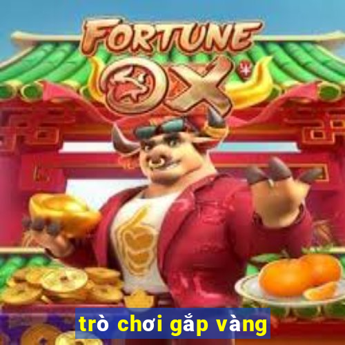 trò chơi gắp vàng