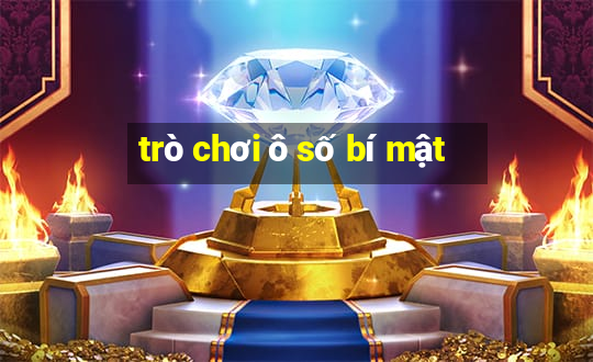 trò chơi ô số bí mật