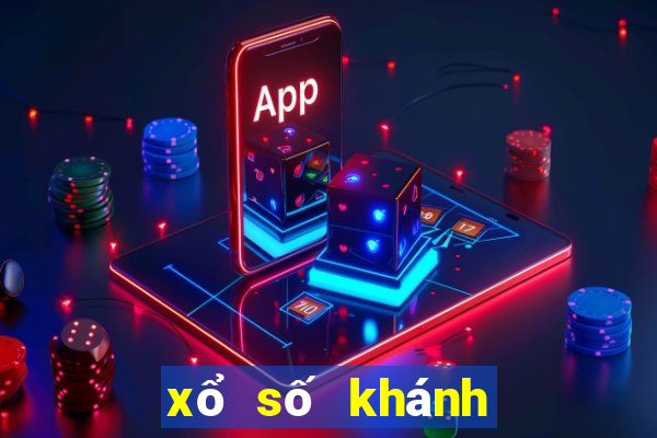 xổ số khánh hòa chủ nhật