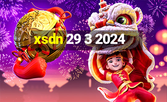 xsdn 29 3 2024