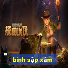 binh sập xám