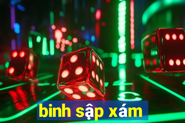 binh sập xám