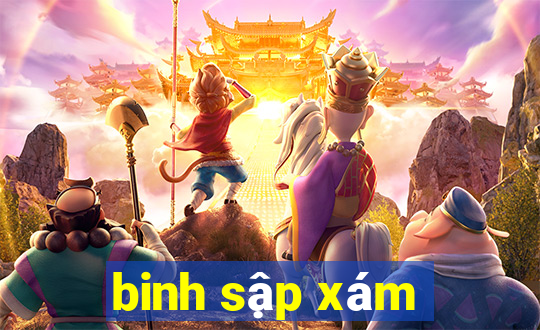 binh sập xám