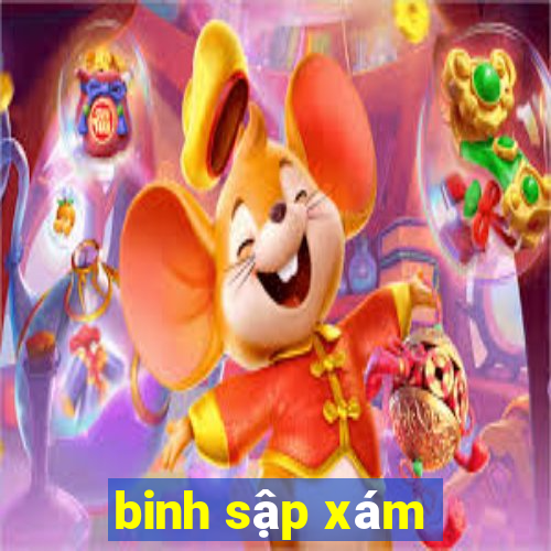 binh sập xám