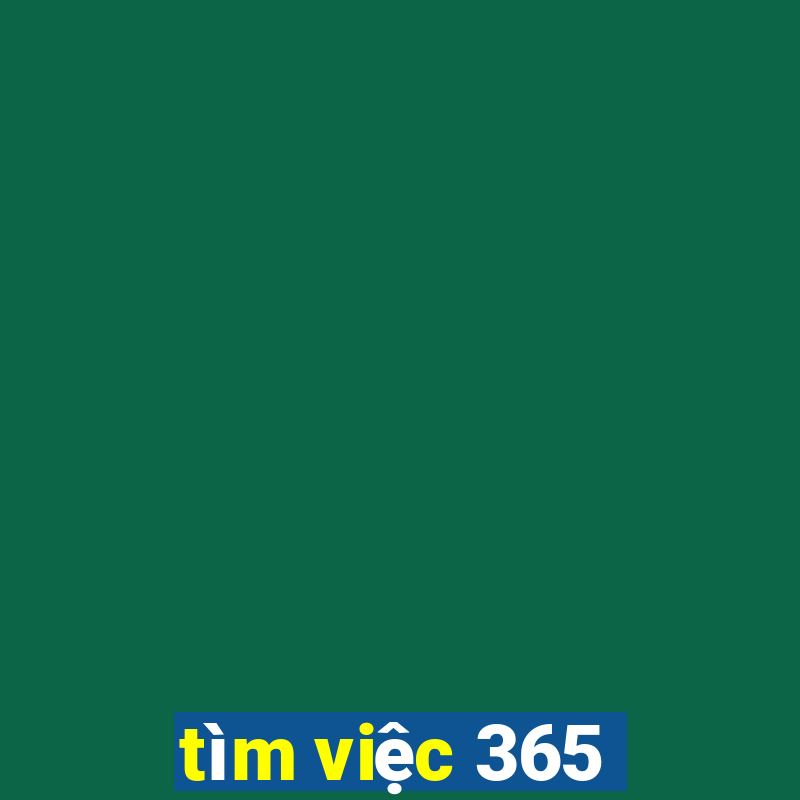 tìm việc 365