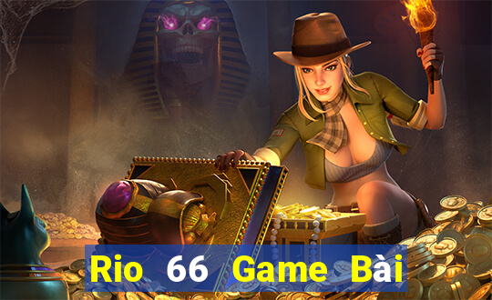 Rio 66 Game Bài 3 Cây