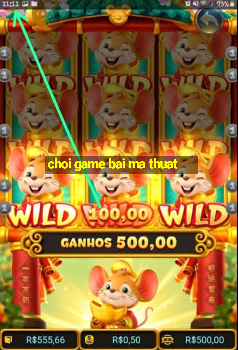 choi game bai ma thuat