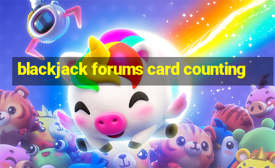 blackjack forums card counting