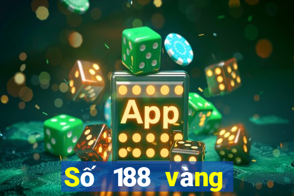 Số 188 vàng bắn cá  rồ