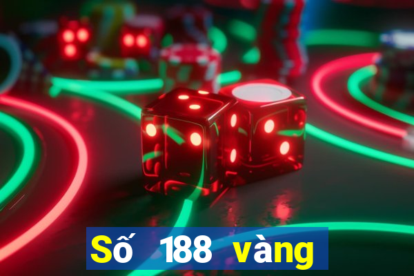 Số 188 vàng bắn cá  rồ