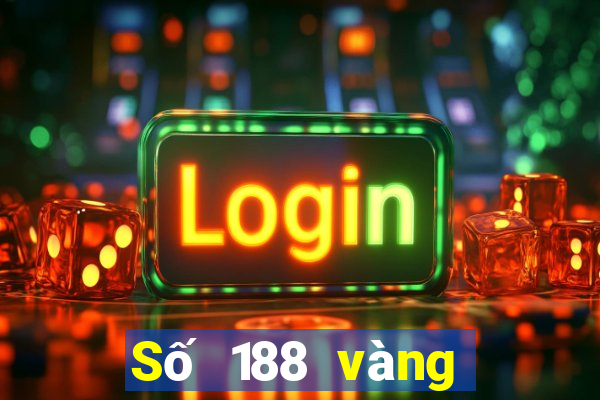 Số 188 vàng bắn cá  rồ