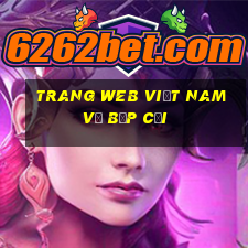 Trang web Việt nam về bắp cải