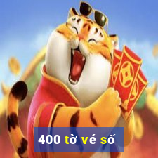 400 tờ vé số