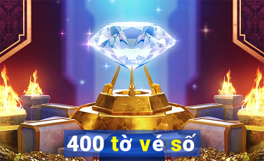 400 tờ vé số