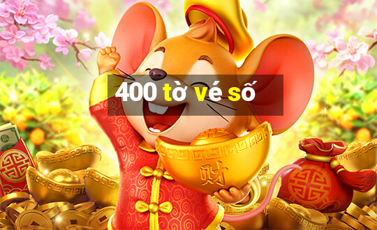 400 tờ vé số