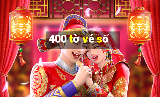 400 tờ vé số