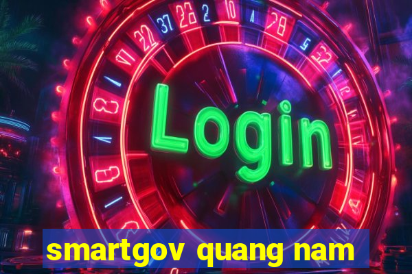 smartgov quang nam