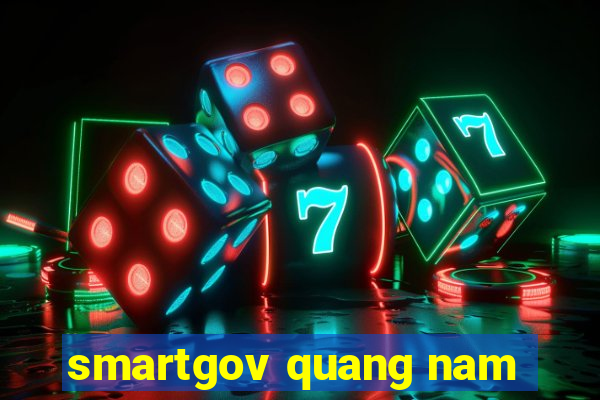 smartgov quang nam