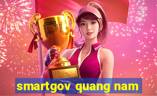 smartgov quang nam