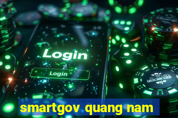 smartgov quang nam