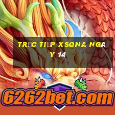 Trực tiếp XSQNA ngày 14