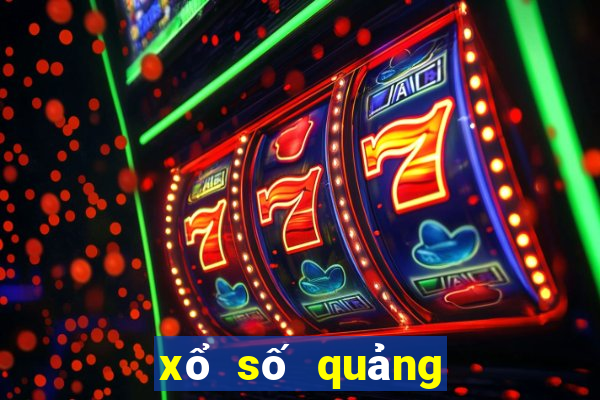 xổ số quảng ngãi chủ nhật