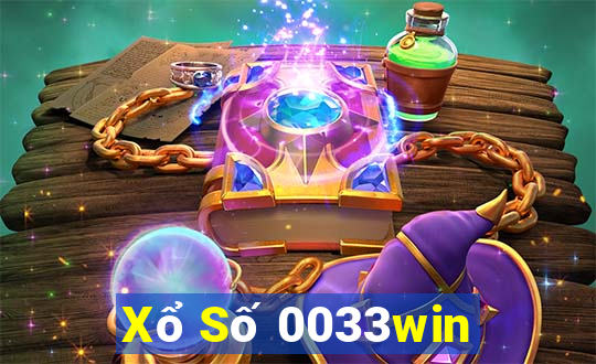 Xổ Số 0033win