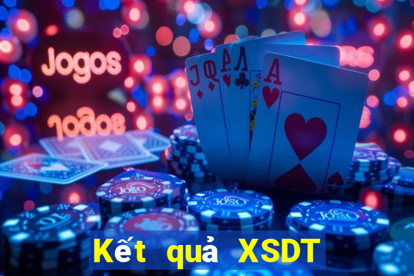 Kết quả XSDT hôm nay